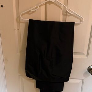 Talbots Black Pure Silk Skirt Liner